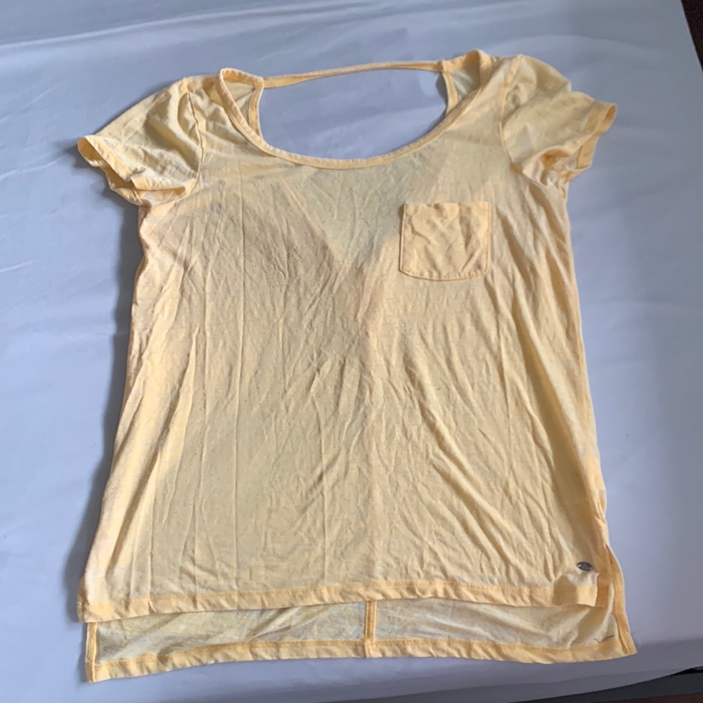 AE Open back t shirt